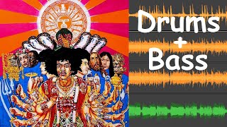 The Jimi Hendrix Experience - If 6 Was 9 (If Six Was Nine) - drum track &amp; bass track. Drums + bass.