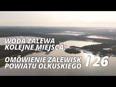 Water is flooding the Olkusz County! - Major update of the Olkusz County flood areas JANUARY 2026