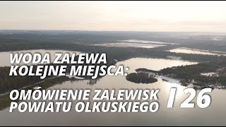 Woda zalewa powiat Olkuski! - Wielka aktualizacja zalewisk powiatu olkuskiego STYCZEŃ 2026