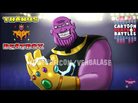 Thanos Beatbox Solo - Cartoon Beatbox Battles