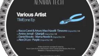 Alex Di Leo-Purple (Original Mix) TIMEONE EP (Aenaria Tribal Recordings)