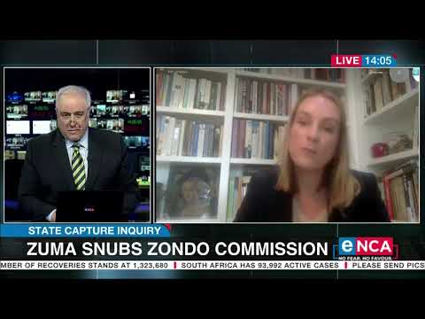 Discussion Zuma snubs Zondo Commission