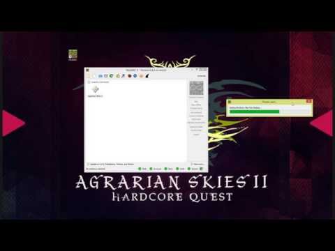 1.7.10 Minecraft Agrarian Skies 2 Modpack Tutorial - MultiMC for Mac and Linux
