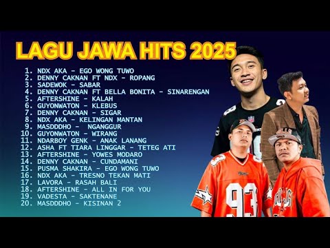 Lagu Jawa Hits 2025 Paling Populer | Ego Wong Tuwo | Ropang | Sabar | Sinarengan | Kalah | Klebus