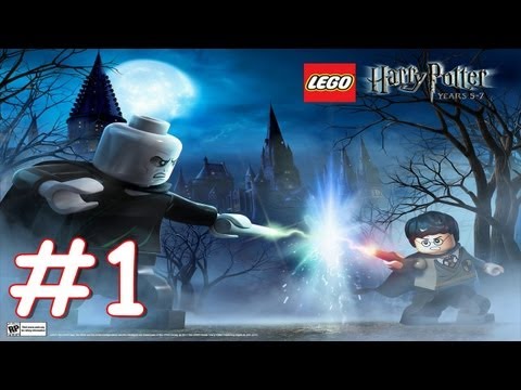 Lego Harry Potter Years 5-7 Walkthrough Part 1 Dark Times