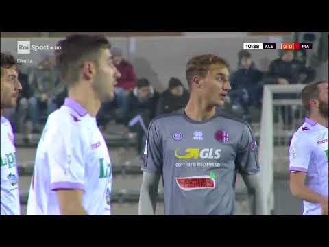Calcio: Campionato Italiano Serie C 2018/19 - 14a giornata  Alessandria - Piacenza  0 - 2