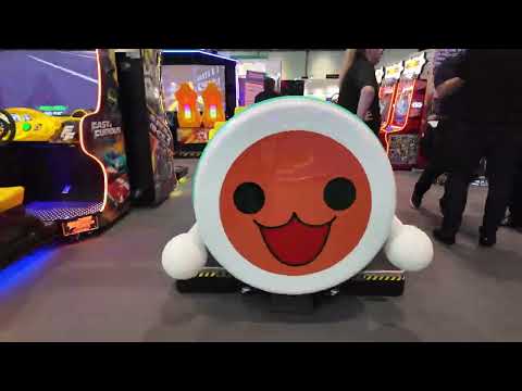New 2025 Arcade Games @ EAG Expo - Goldstorm Pirates, Pulp Fiction, Animal Kaizer + More!