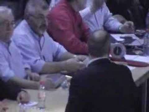 34 05-01-08 Charleroi-BCO - Zielige Spiroudome; shotclock de