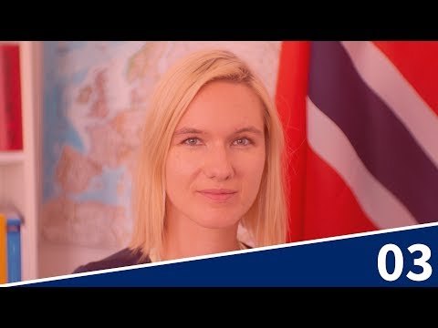 Kurs norweskiego - odc. 03: Pierwsze kroki w Norwegii [Mówimy po norwesku]