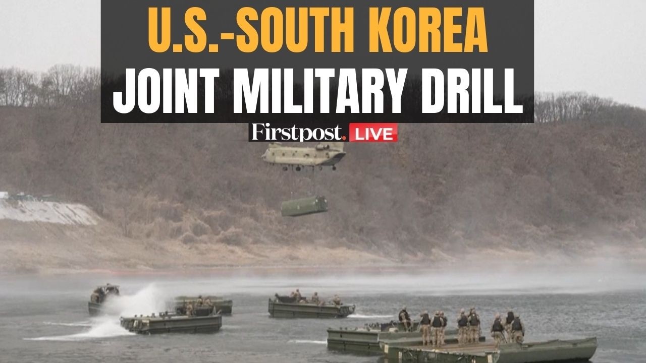 LIVE | US and South Korean Troops Complete Joint River-Crossing Military Exercise | N18G