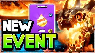 NEW Super Dragon Spotlight Event - How It Works! (Clash of Clans)