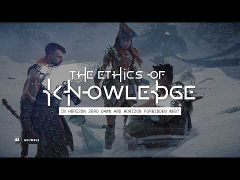 The Ethics of Knowledge in Horizon Zero Dawn and Horizon Forbidden West | Essays about Games