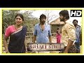 Kalathur Gramam Movie Scenes Kishore And Midhun Argue Kishore Brings Yagna Home