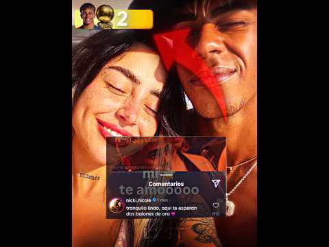 Lamine Yamal And Nicki Nicole are sus…