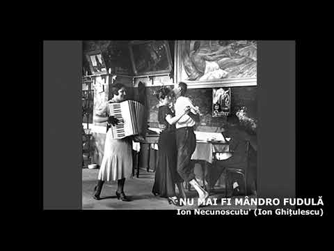 Nu mai fi mandro fudulă - Ion Necunoscutu' (Ion Ghițulescu) - 0761700069