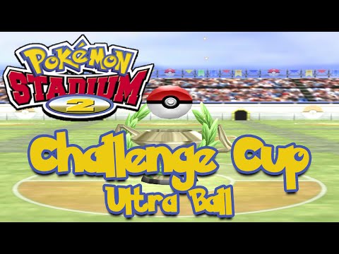 Pokémon Stadium 2 - Challenge Cup Ultra Ball