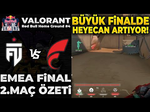 FUT vs FOKUS FİNAL 2. MAÇ ÖZETİ | Red Bull Home Ground #4