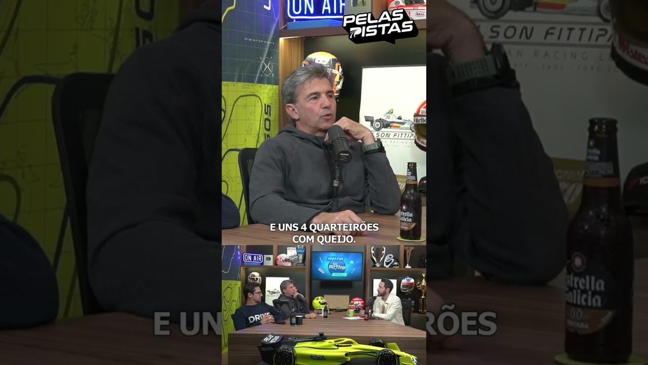 NELSINHO PIQUET RESPONDE #pelaspistaspodcast