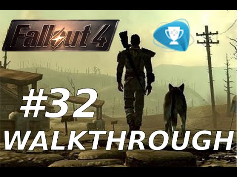 Fallout 4 - institutionalized trophy / achievement - Inside Job