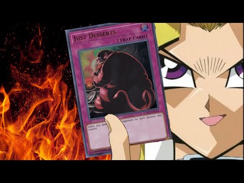 Handing Out Some "Just Desserts"