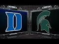 NCAA Tournament Preview: Duke vs. Michigan.