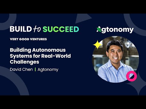 David Chen - Building Autonomous Systems for Real ... - YouTube