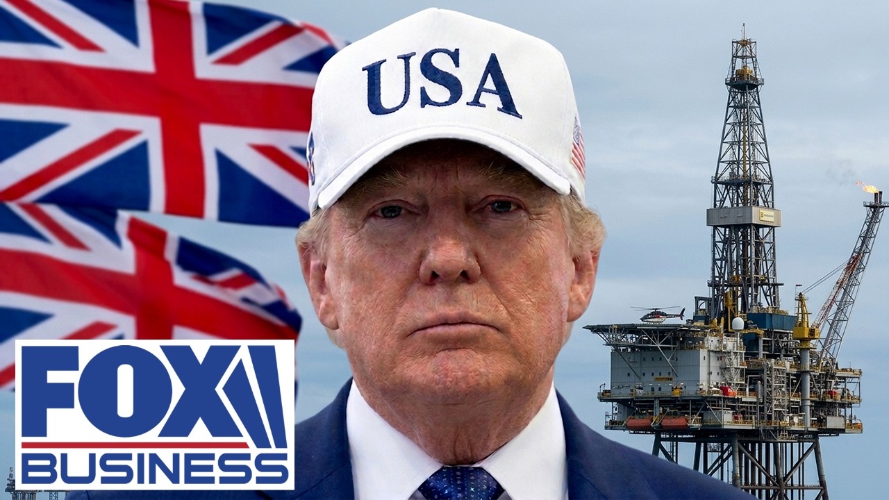 BOWING TO TRUMP? Britain's North Sea decision IGNITES serious questions