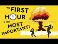 How To Survive The First Hour Of A Nuclear Blast / Fallout! DEBUNKED