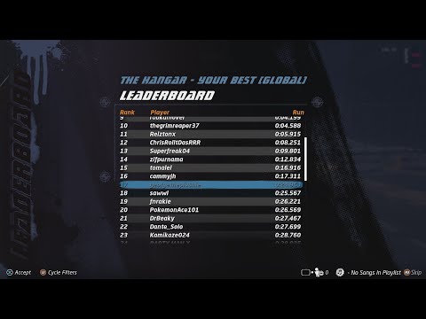 THPS 1+2 Hangar Speedrun PB 24.963