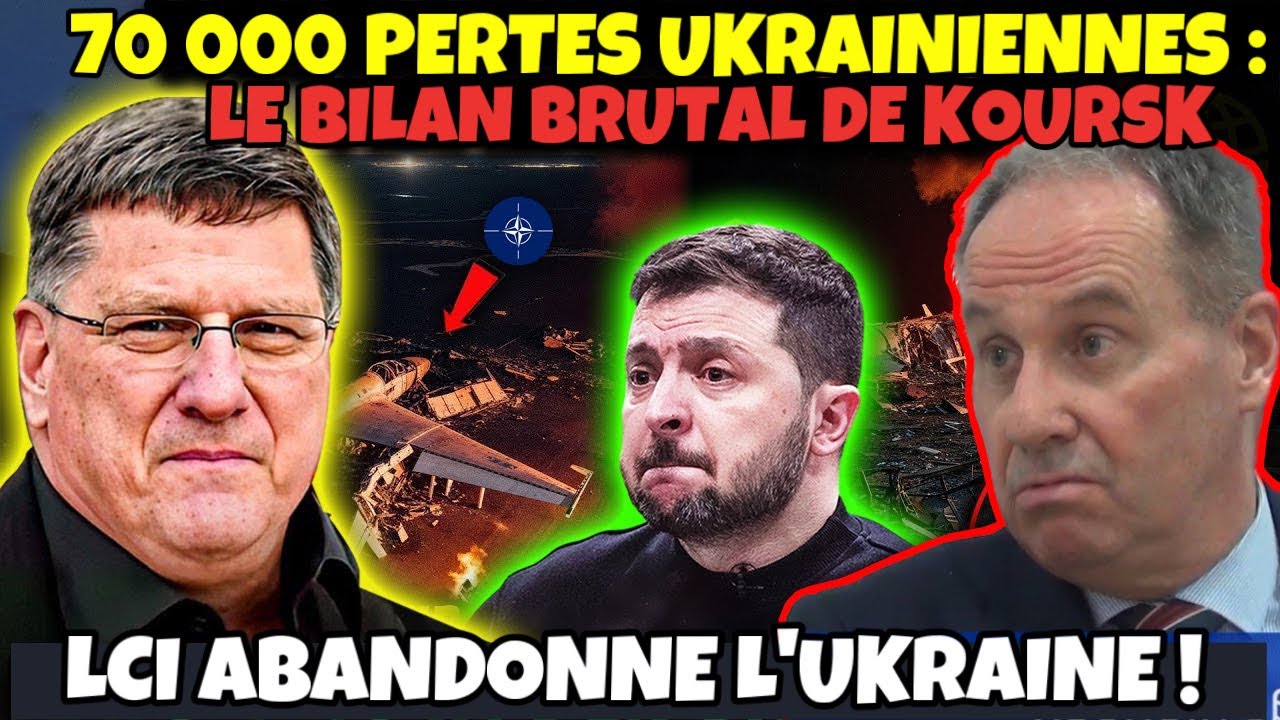 70 000 MORTS À KOURSK / L'UKRAINE SAIGNE À KOURSK / ZELENSKY EN PLEURS / : L'OCCIDENT IMPUISSANT ?!