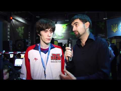 IEM Kiev 2012: Интервью с M5-Alex Ich