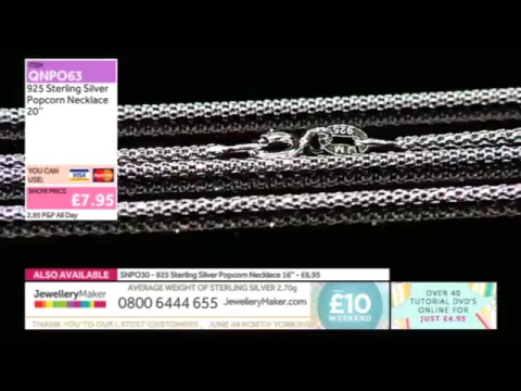 JewelleryMaker LIVE 09/04/17 6PM-11PM