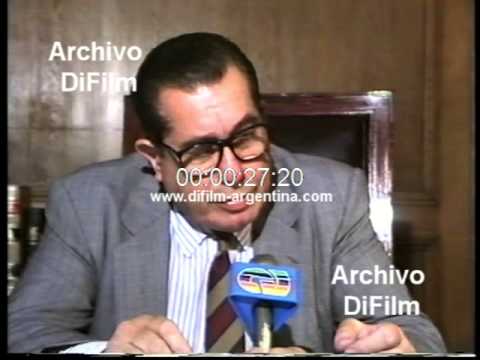 Oscar Roger habla sobre el juicio a los Carapintadas 1990
