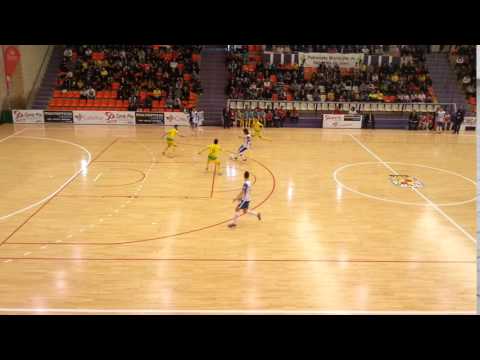 Contra perfecta de D-Link y gol de Jorge Santos en el segundo palo tras pase de Adri Ortego 0-1