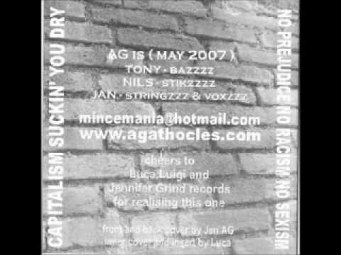 Agathocles - Proud To Be Out [2007 EP]