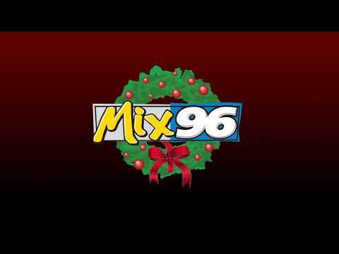 KMXG 96.1 Clinton, IA "Mix 96" Legal ID (11/8/23)[Christmas Music]