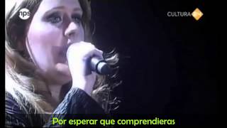 Adele Fool That I Am Subtitulada Español Ingles
