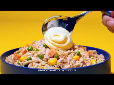 thumbnail video image 2 of Mayonesa Hellmann's clásica reducida en grasa 470 g, 2 of 6