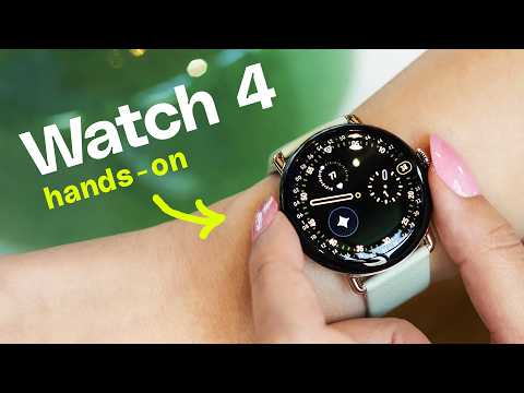 Pixel Watch 4 hands-on: Can Google take the lead in wearables?