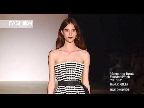BIANCA SPENDER Resort 2017 MBFW Australia - Fashion Channel
