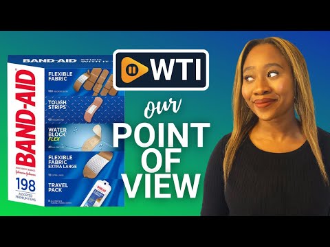 Band-Aid Adhesive Bandages - WTI product video review