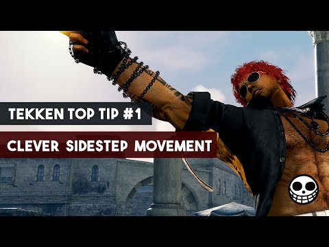 Tekken Top Tip #1: Clever Sidestep Movement
