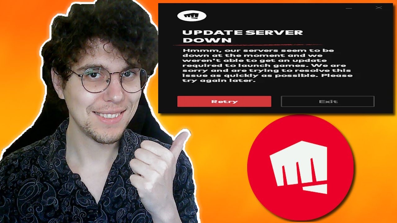 How To Fix Riot Games Update Server Down