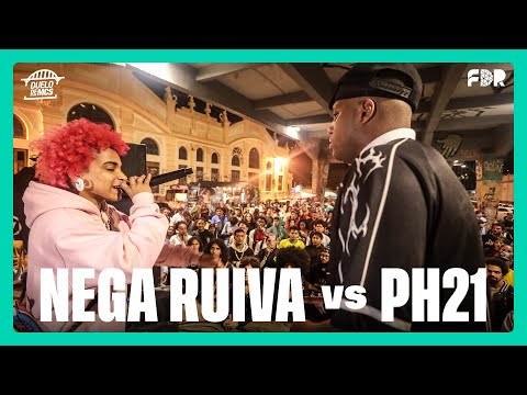 NEGA RUIVA VS PH21 (SEGUNDA FASE) - DUELO DE MCS - TRADICIONAL (06/06/2025)