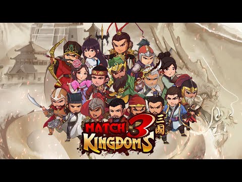 Match 3 Kingdoms: Puzzle & RPG Video