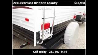 preview picture of video '2011 Heartland RV North Country Used Travel Trailer Houston TX'