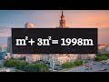 A Tricky Problem From The 1998 Polish Math Olympiad