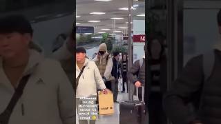 Download lagu #Chansoo were exiting together but when they saw the crowd, #Kyungsoo turned to use another exit🤦‍♀️ mp3