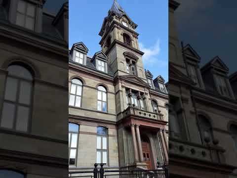 City bell strikes noon in Halifax, first time in 104 years.