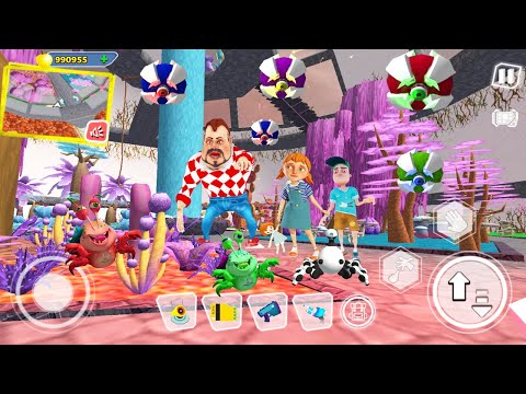 Dark Riddle Update 5.0.0 | Part 3 | Gameplay Walkthrough ( Android / IOS )